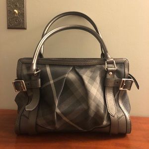 Authentic Burberry shoulder bag